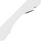 Ekena Millwork 5 1/2-in. W x 6-in. D x 6-in. H Olympic Architectural Grade PVC Knee Brace BRCP055X06X06OLY - alternate 5